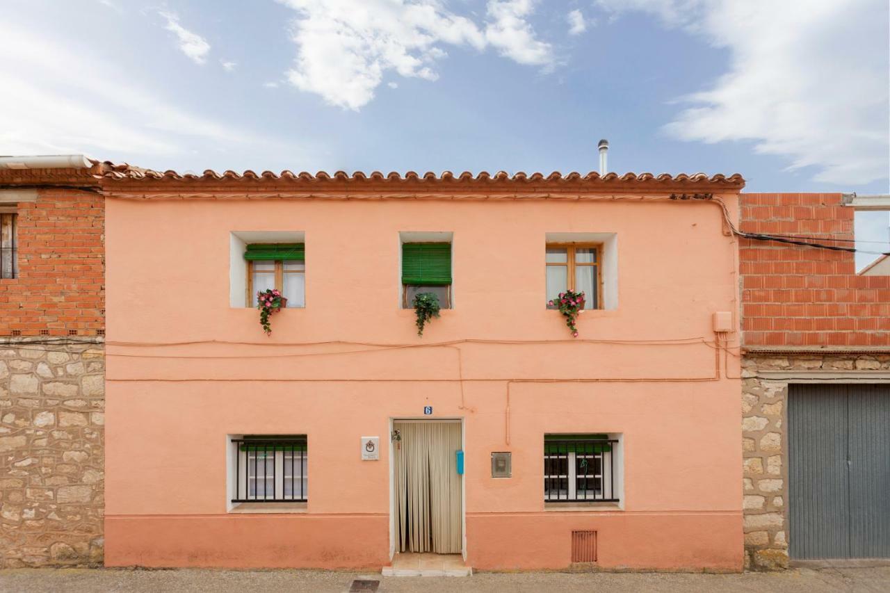 La Casa De Clementina Villa Villarquemado Esterno foto